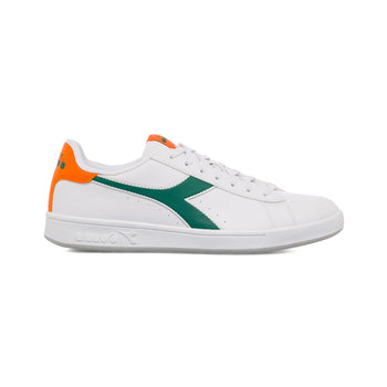 Sneakers bianche da uomo con logo laterale Diadora Torneo, Brand, SKU s324000398, Immagine 0